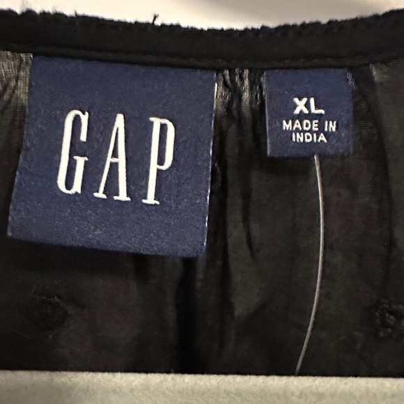 GAP Elegant Black Eyelet Dress - Picture 2 of 7